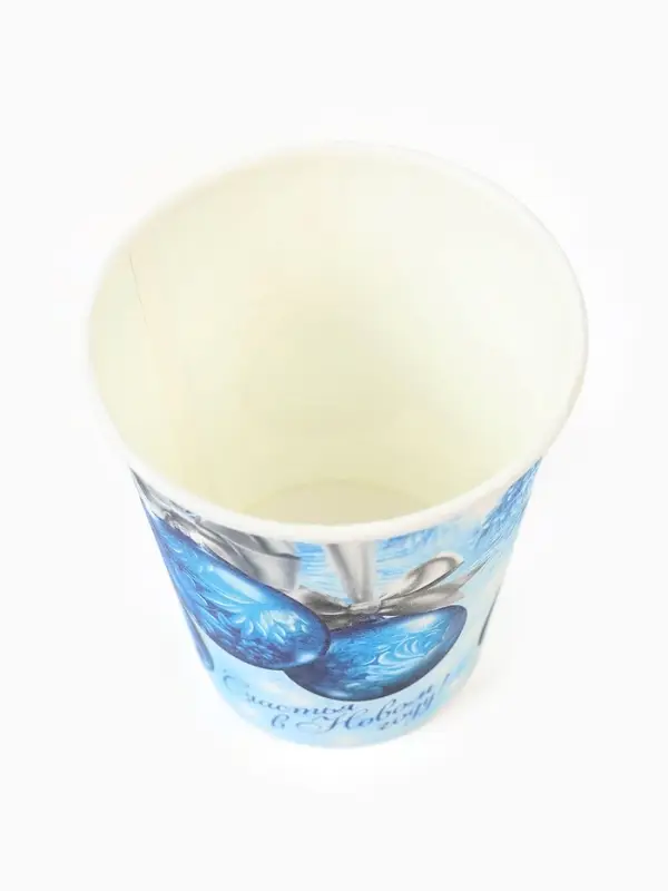 Набор бумажной посуды «Счастья в Новом году», 12 персон Набор бумажной посуды «Счастья в Новом году», 12 персон