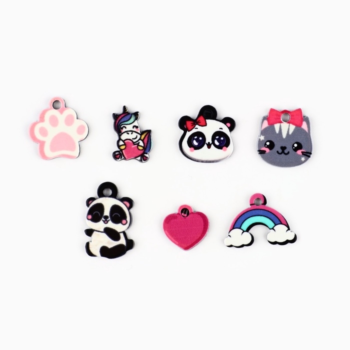 Набор бижутерии Набор бижутерии "Маленькой принцессе" 5,5 х 2 х 5,5 см