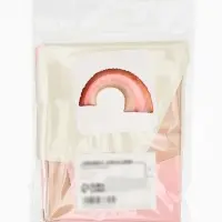 Воздушный шар фольгированный 32" "Радуга"  розовый сатин