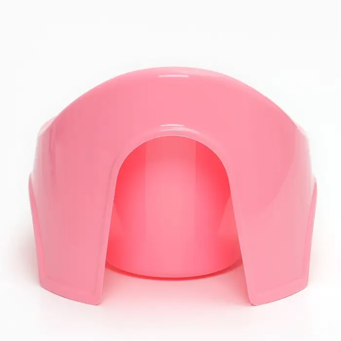 Горшок детский, розовый
