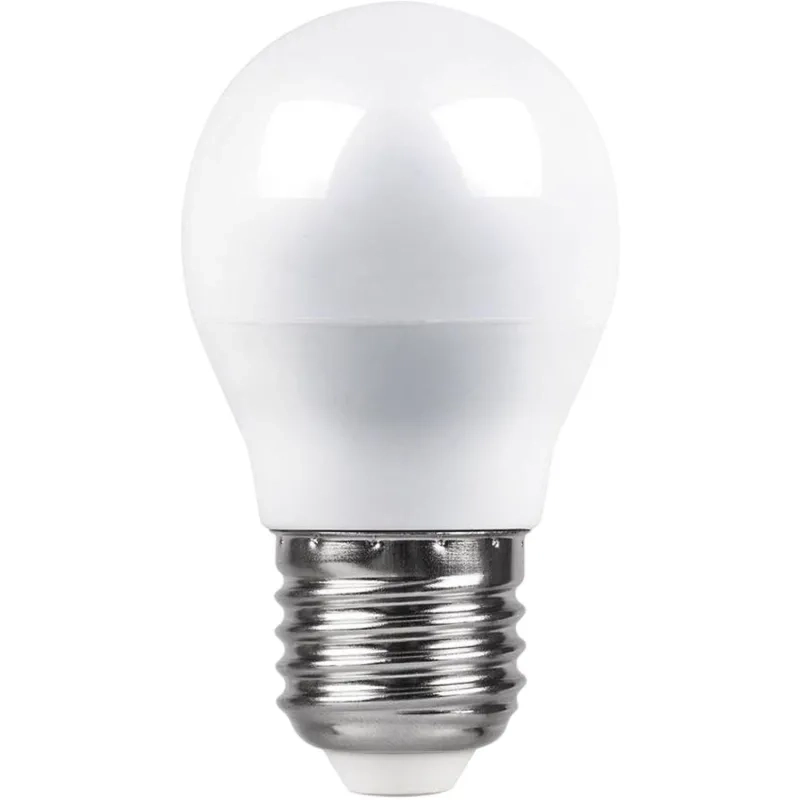 Лампа светодиодная Feron LB-38 Шарик E27 5W 175-265V 2700K(25404)