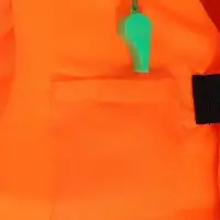 Спасательный жилет до 40 кг, р. 32-40, детский, оранжевый