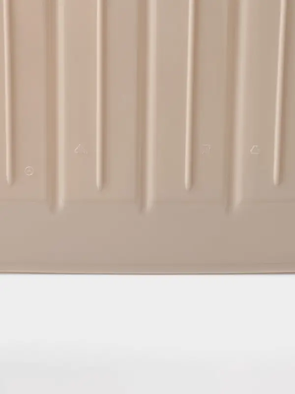 Хлебница Альтернатива &laquo;Изобилие&raquo;, 32&times;25.5&times;15 см, пластик, светло-бежевая