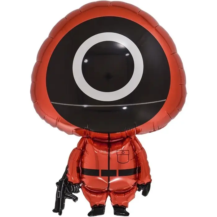 Шар фольгированный 31 Шар фольгированный 31" «Круг. Кальмаргейм», красный, 1 шт.