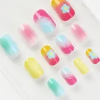 Детские накладные ногти Hi, beauty, 12 шт.