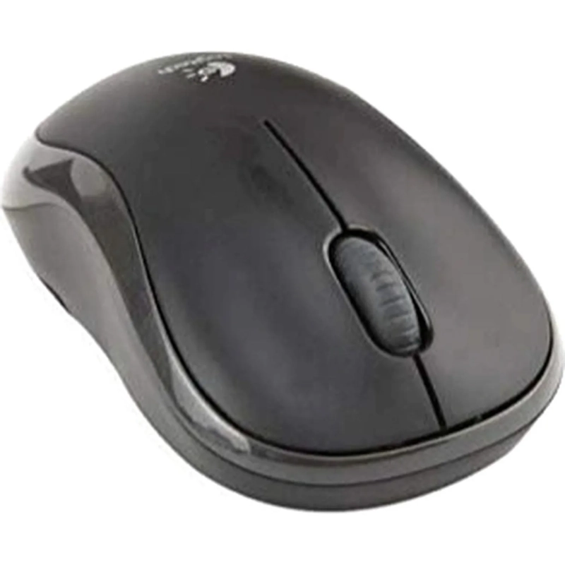 Мышь компьютерная Logitech B175 черн. 1000dpi беспр. USB 2but(910-004332)