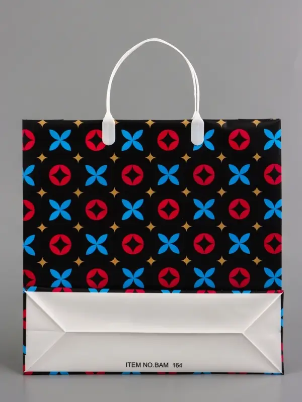 Пакет &laquo;В тренде&raquo;, мягкий пластик, 30&times;30 см, 120 мкм