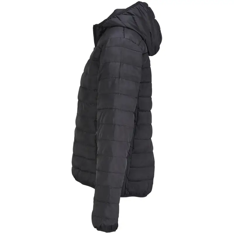 Куртка с капюшоном женская Stream Women, черная, размер S Куртка с капюшоном женская Stream Women, черная, размер S