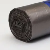 Мешки для мусора 100 л, 10 мкм, ПНД, 10 шт, цвет черный