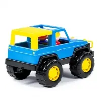 Машинка &laquo;Джип&raquo;, цвет МИКС