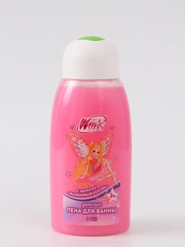 Детская пена для ванны, 320 мл, Винкс