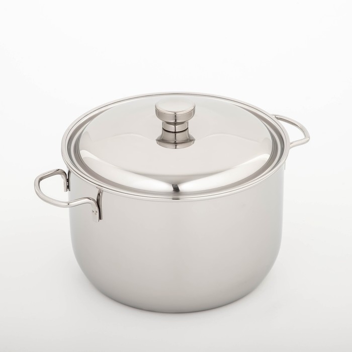 Кастрюля «Классика», 5 л, металлическая крышка Кастрюля «Классика», 5 л, металлическая крышка