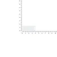 Лейбл ПВХ Kova, белый