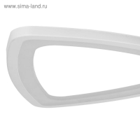 Люстра с ПДУ 671105/4 LED 112Вт диммер 3 режима 3000-6000К белый 59х50х11 см BayerLux