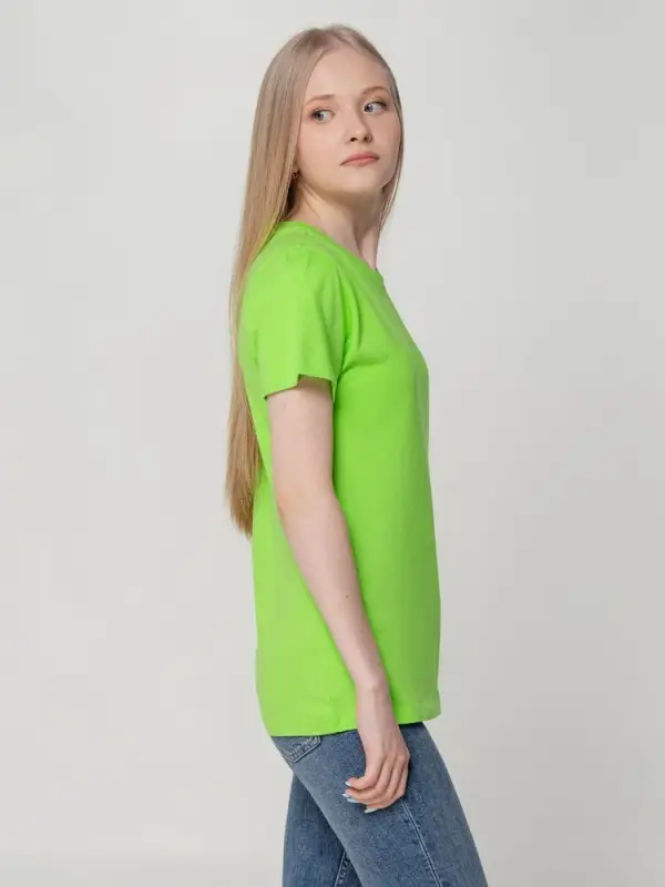 Футболка женская T-bolka Lady зеленое яблоко, размер S Футболка женская T-bolka Lady зеленое яблоко, размер S