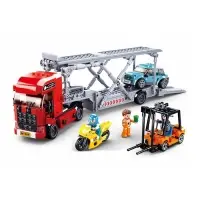 Конструктор Sluban &laquo;Город. Автовоз&raquo;, 542 детали