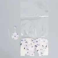 Пакет подарочный с коробкой, упаковка, &laquo;Цветы&raquo;, 12&times;12&times;40 см