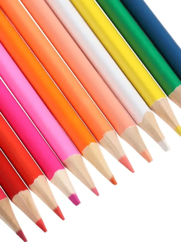 Карандаши Calligrata, цветные, двусторонние, 24 цвета, 12 шт., трёхгранные, деревянные