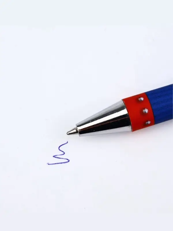 Ручка шариковая, пластик, шариковая, синяя паста &laquo;С 23 февраля&raquo;