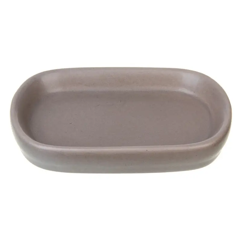 VETTA Мыльница, 13,5x8,8x2,5 см, керамика, "Космос", мокко