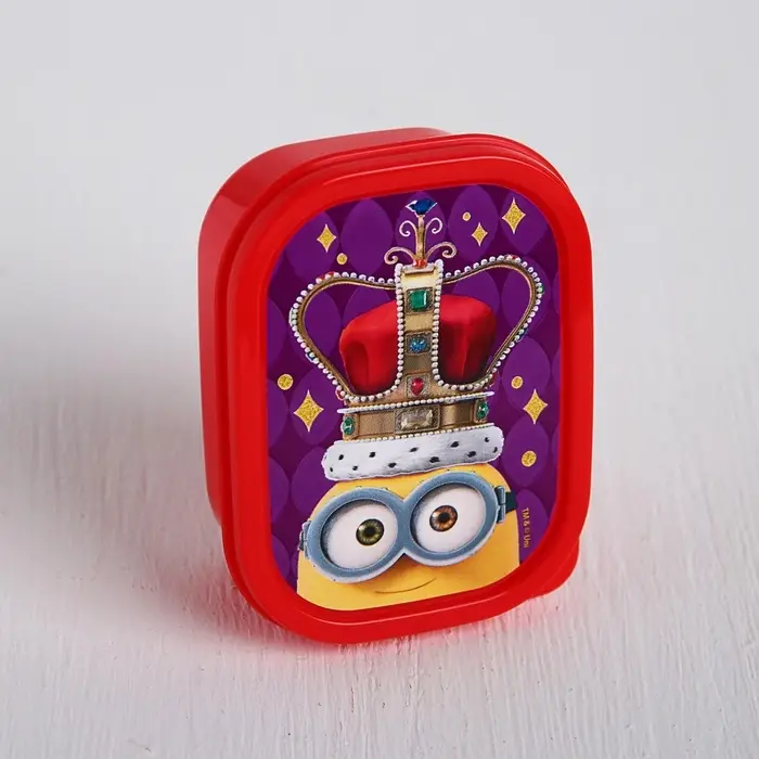 Ланч-бокс детский прямоугольный 150 мл, Гадкий Я Ланч-бокс детский прямоугольный 150 мл, Гадкий Я