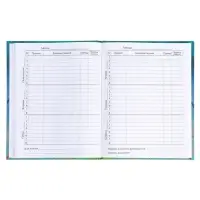 Дневник для 5-11 классов, "Перья 2", твердая обложка 7БЦ, матовая ламинация, выборочный лак, 48 листов