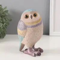 Фигурка полистоун &laquo;Совёнок Грю с платочком на шее&raquo;, 8.8&times;8.5&times;14.5 см