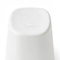 Подставка для зубных щёток Aqua, снежно-белая