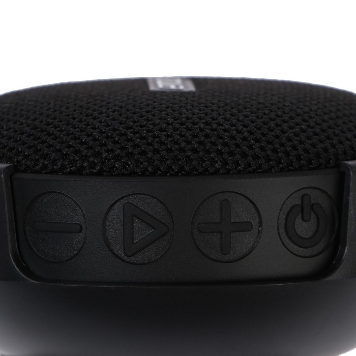 Портативная колонка INWA AS-63, 5 Вт, 750 мАч, водонепроницаемая, крепление на руль, черная Портативная колонка INWA AS-63, 5 Вт, 750 мАч, водонепроницаемая, крепление на руль, черная