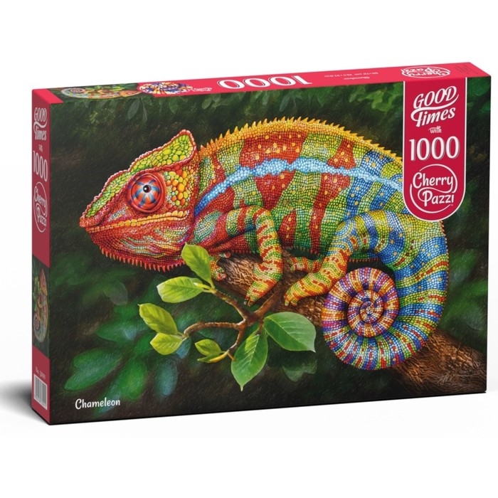Пазл «Хамелеон», 1000 элементов Пазл «Хамелеон», 1000 элементов
