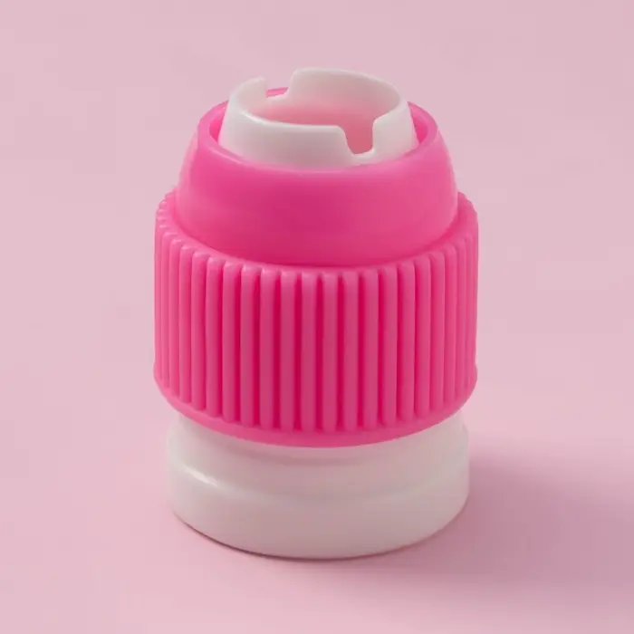 Набор кондитерский Доляна &laquo;Бирюза&raquo;, 6 насадок (основание насадки 2.5 см), 29&times;19&times;3.5 см, насадки и МИКС