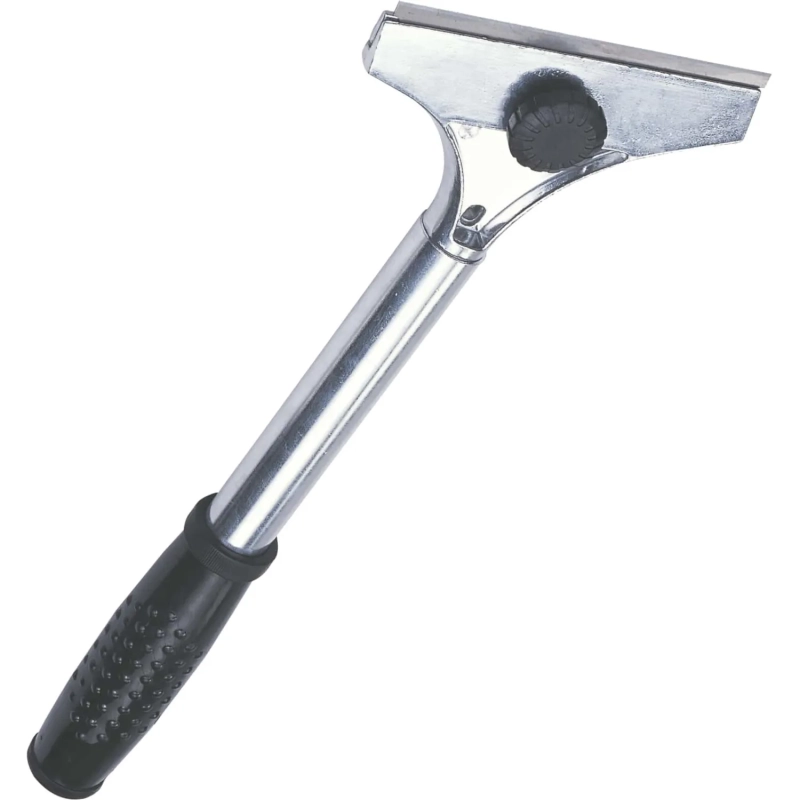 Скребок с длинной ручкой ПВХ АБС-пластик алюминий железо 27x10,5см AF06302