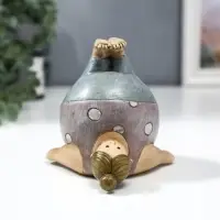 Фигурка полистоун «Пышечка: упражение берёзка», 10.5×11×11.5 см Фигурка полистоун «Пышечка: упражение берёзка», 10.5×11×11.5 см