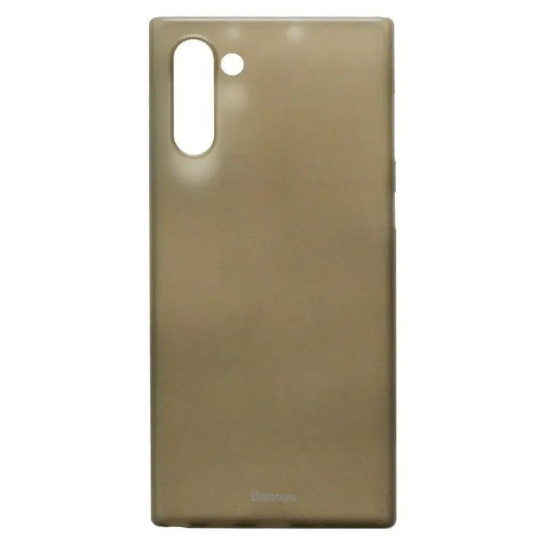 Чехол Samsung Note 10 Baseus Protective Case темный Чехол Samsung Note 10 Baseus Protective Case темный