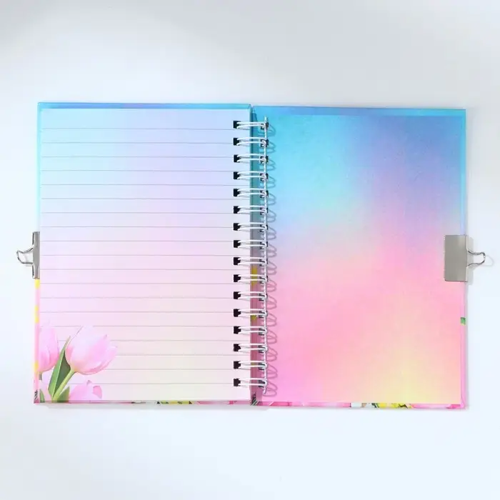 Блокнот на замочке А6, 50 л. &laquo;С 8 МАРТА&raquo;