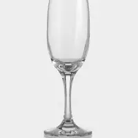 Набор бокалов для шампанского Paşabah&ccedil;e Bistro, 190 мл, 6 шт., стекло, прозрачный