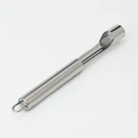 Нож для сердцевины Доляна &laquo;Металлик&raquo;, серебристый