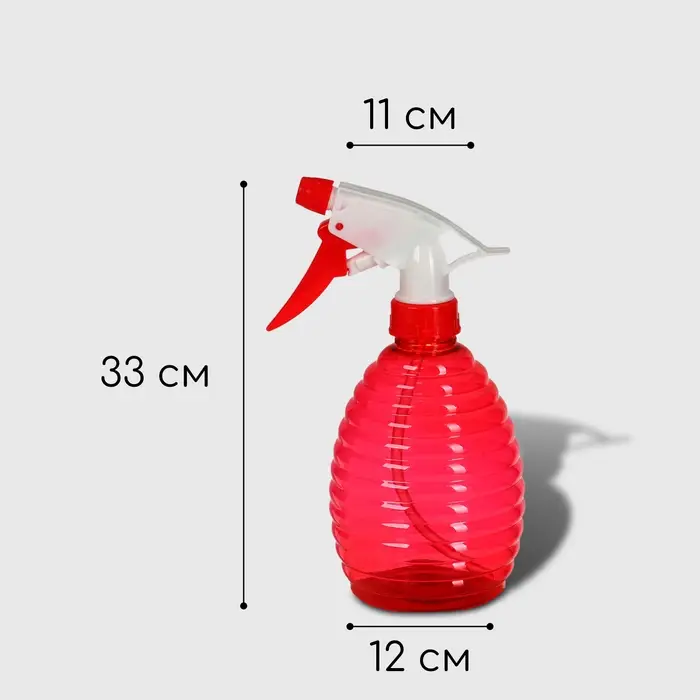 Пульверизатор, 0,5 л, цвет МИКС, Greengo