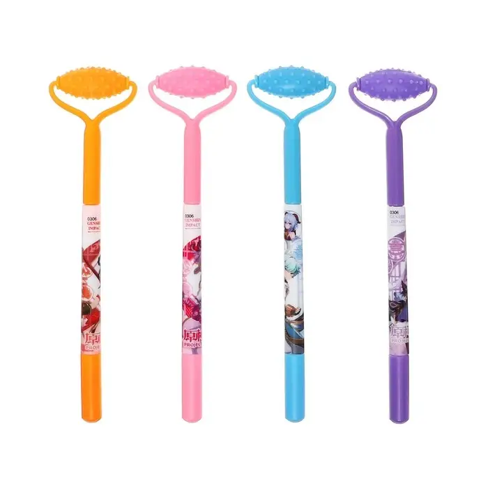 Ручка - прикол гелевая «Массажёр», МИКС Ручка - прикол гелевая «Массажёр», МИКС