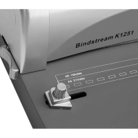 Брошюровщик ProfiOffice Bindstream K1251, А4, 12л./450л., пл.пруж.