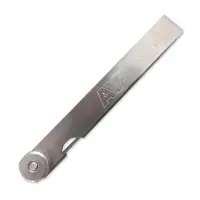 Набор щупов для регулировки зазора 20 шт. (0,05-1,00 мм) AVS GB-20