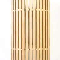 Абажур для бани и сауны, липа, 31.5&times;20.5&times;16.7 см, настенный, &laquo;Добропаровъ&raquo;