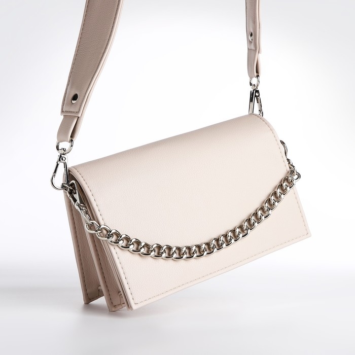 Сумка женская TEXTURA, мессенджер, маленький размер, цвет бежевый Сумка женская TEXTURA, мессенджер, маленький размер, цвет бежевый