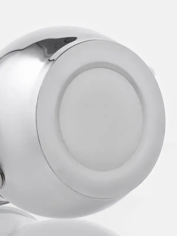 Заварочный чайник &laquo;Султан&raquo;, 900 мл, 201 нержавеющая сталь, хромированный