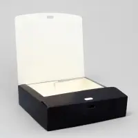 Коробка подарочная складная, упаковка, &laquo;Джентельмен&raquo;, 20&times;18&times;5 см, БЕЗ ЛЕНТЫ