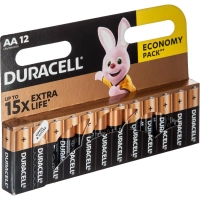 Батарейка DURACELL BASIC АА/LR6-12BL