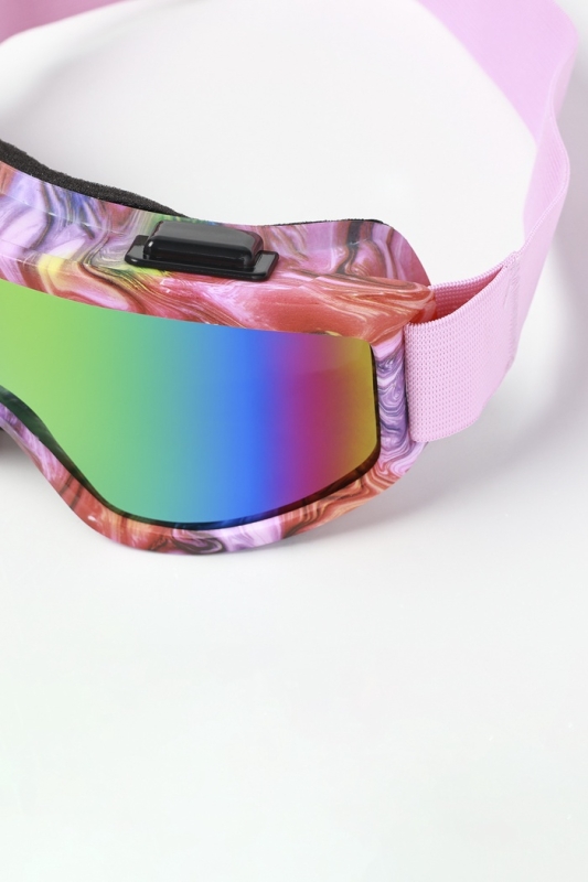 Очки спортивные, сноубордические, маска горнолыжная 12.8 х 8.6 см, переносица 2.4 см Очки спортивные, сноубордические, маска горнолыжная 12.8 х 8.6 см, переносица 2.4 см