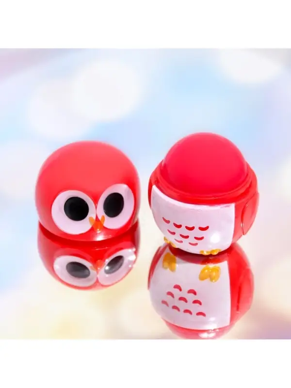 Бальзам для губ &laquo;Сова&raquo;, микс цветов и ароматов