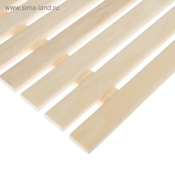 Слань (трапик) из липы, сорт А, 80х50см