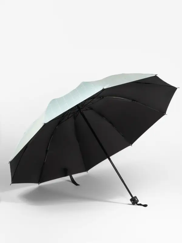 Зонт механический «Точки», эпонж, 4 сложения, 10 спиц, R=53/61 см, d=122 см, МИКС Зонт механический «Точки», эпонж, 4 сложения, 10 спиц, R=53/61 см, d=122 см, МИКС